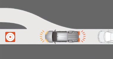 Hệ thống đèn báo phanh khẩn cấp ESB Toyota Vios 2023