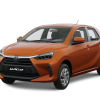 Toyota Wigo 2023 màu cam