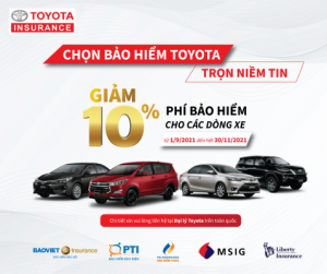 Chương trình hỗ trợ khách hàng Toyota mùa Covid - 19