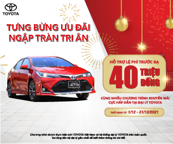 ALTIS Quang cao pop up 1 - Toyota Phú Thọ