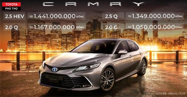 Toyota Camry hoàn toàn mới - ''Xứng tầm doanh nhân''ra mắt tại Việt Nam