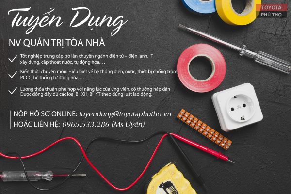 wires instruments table 01 - Toyota Phú Thọ