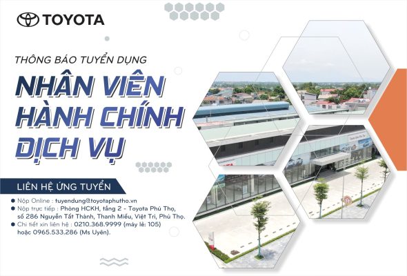 321123 - Toyota Phú Thọ