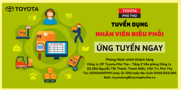 TD NV NVDP - Toyota Phú Thọ