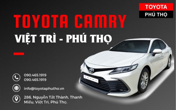 Toyota Camry Việt Trì Phú Thọ