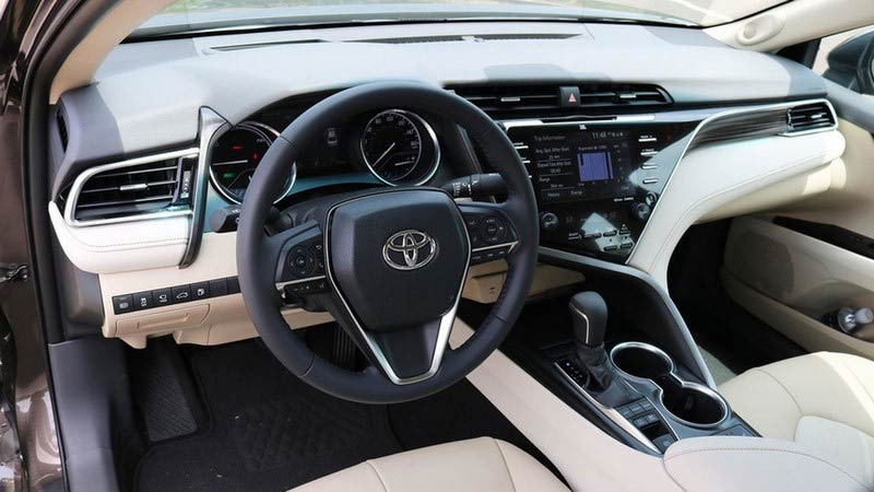 Nội thất Toyota Camry