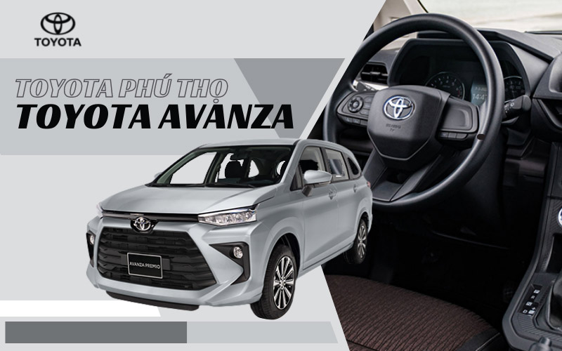 Toyota Avanza Phú Thọ