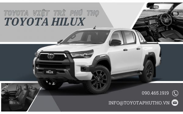 Hilux tại Việt Trì
