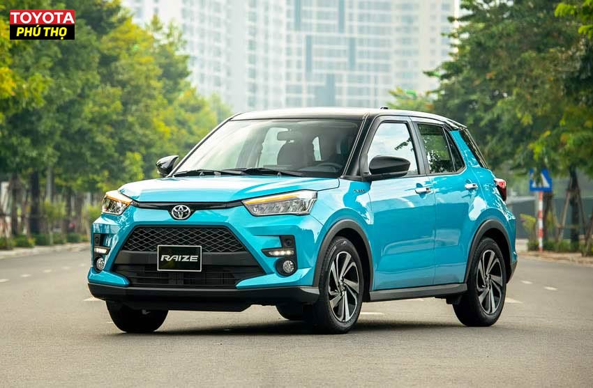 Toyota Raize Phú Thọ