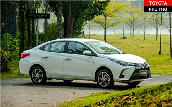 So sánh các phiên bản của Toyota Vios