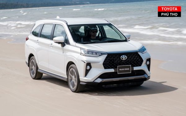Ngoại thất Toyota Veloz