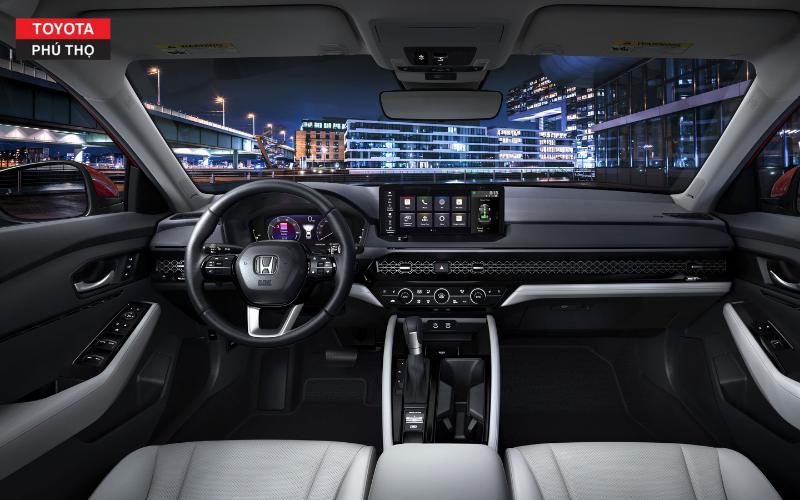 Honda Accord thế hệ mới được thiết kế rộng rãi