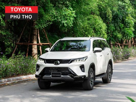 Toyota Fortuner 2023