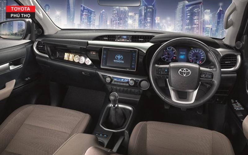 Nội thất Toyota Hilux