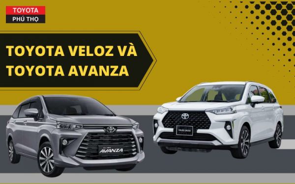 Toyota Veloz Và Toyota Avanza