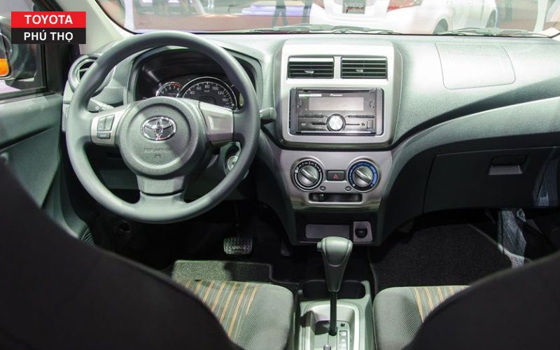 Trang bị nội thất của Toyota Wigo