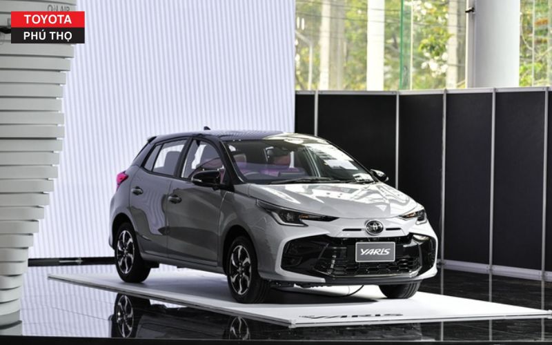 Ngoại thất của Toyota Yaris 2023 bản nâng cấp