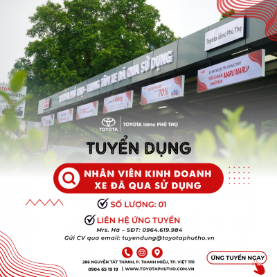nhan vien kinh doanh 1 - Toyota Phú Thọ