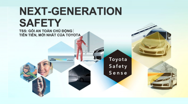 Toyota Safety Sense - Toyota Phú Thọ