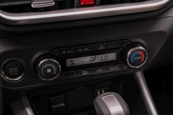 Su dung dieu hoa o to Toyota dung cach mang den cam giac thoai mai cho moi hanh trinh.