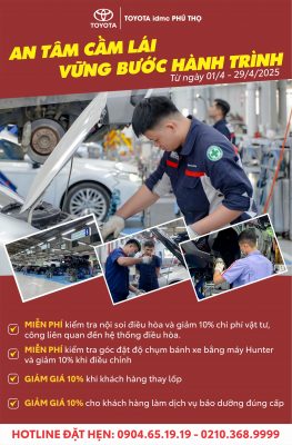 CTDV t3 - Toyota Phú Thọ