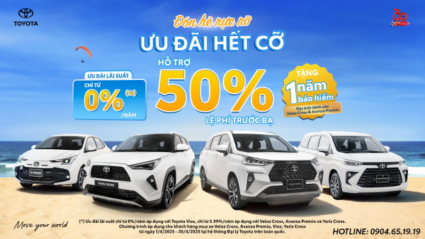 Toyota Vios, Toyota Avanza, Toyota Veloz, Yaris Cross