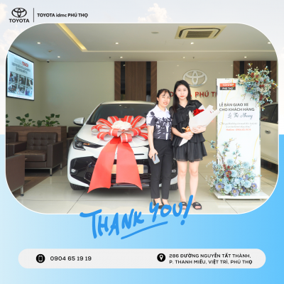 3 - Toyota Phú Thọ