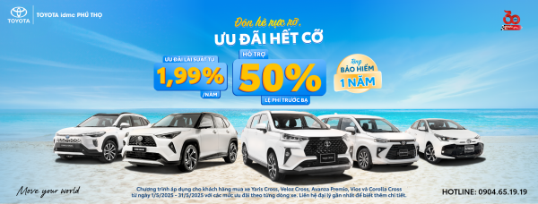 Ưu đãi bán hàng tháng 5/2025
