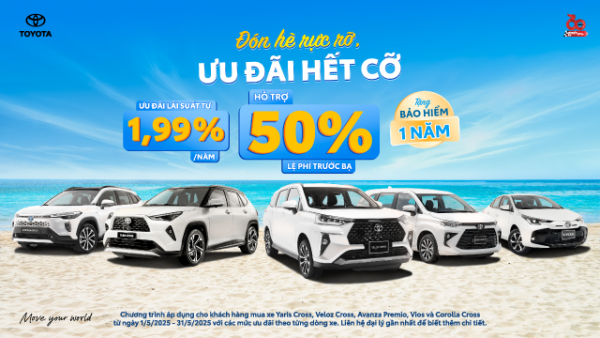 Khuyến mại bán hàng tháng 5/2025