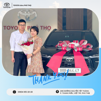 7 - Toyota Phú Thọ