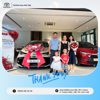 8 - Toyota Phú Thọ