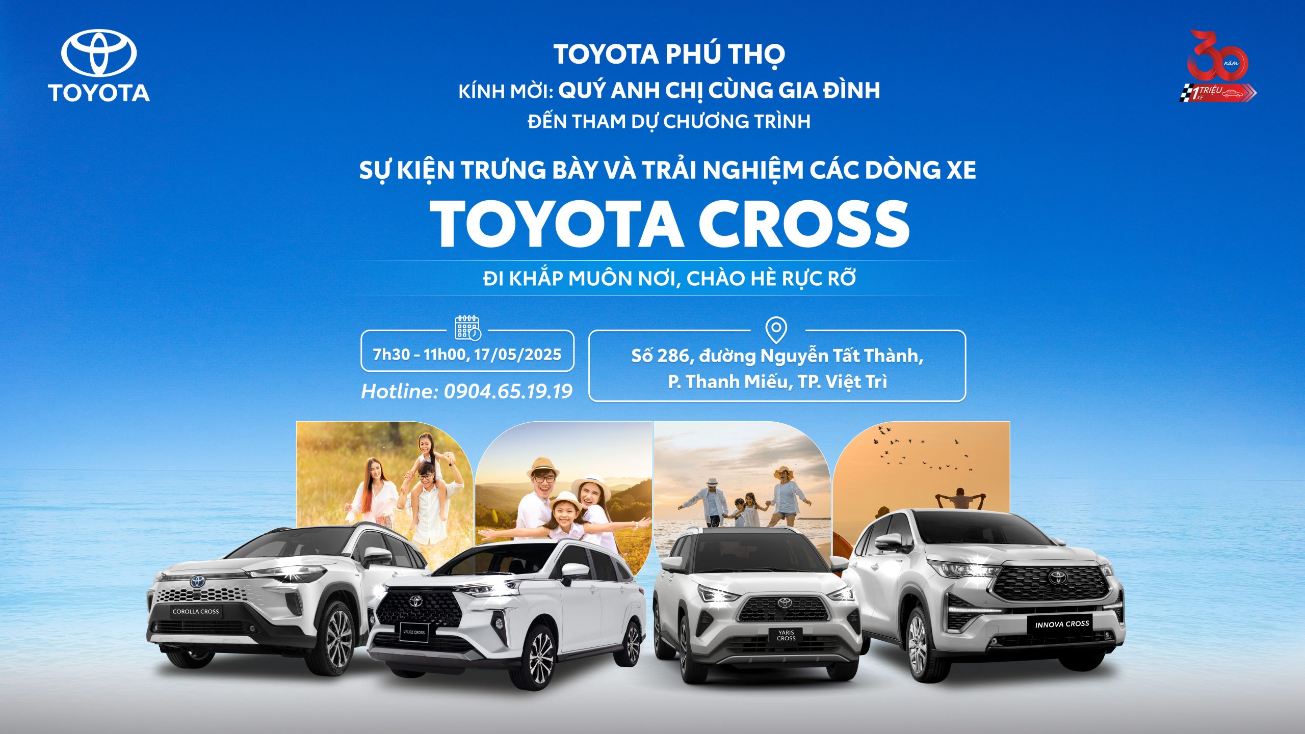 TRẢI NGHIỆM XE TOYOTA - NHẬN QUÀ THẢ GA