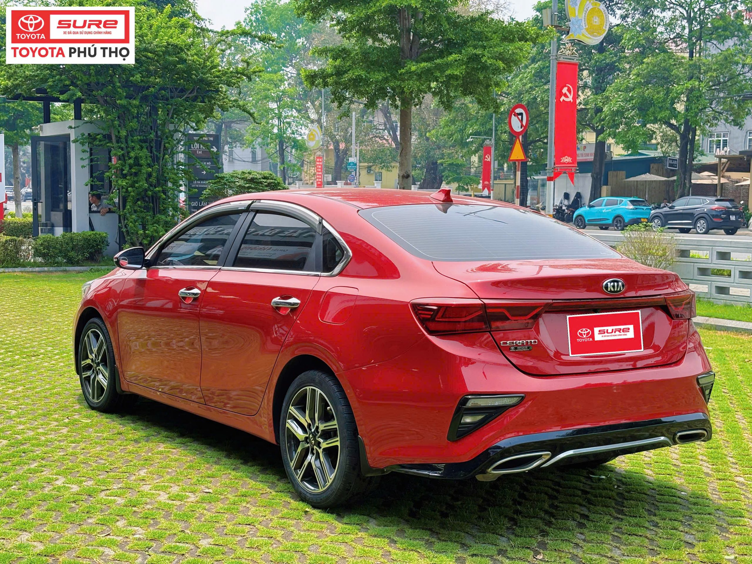 KIA CERATO 1.6AT DELUXE - 2019