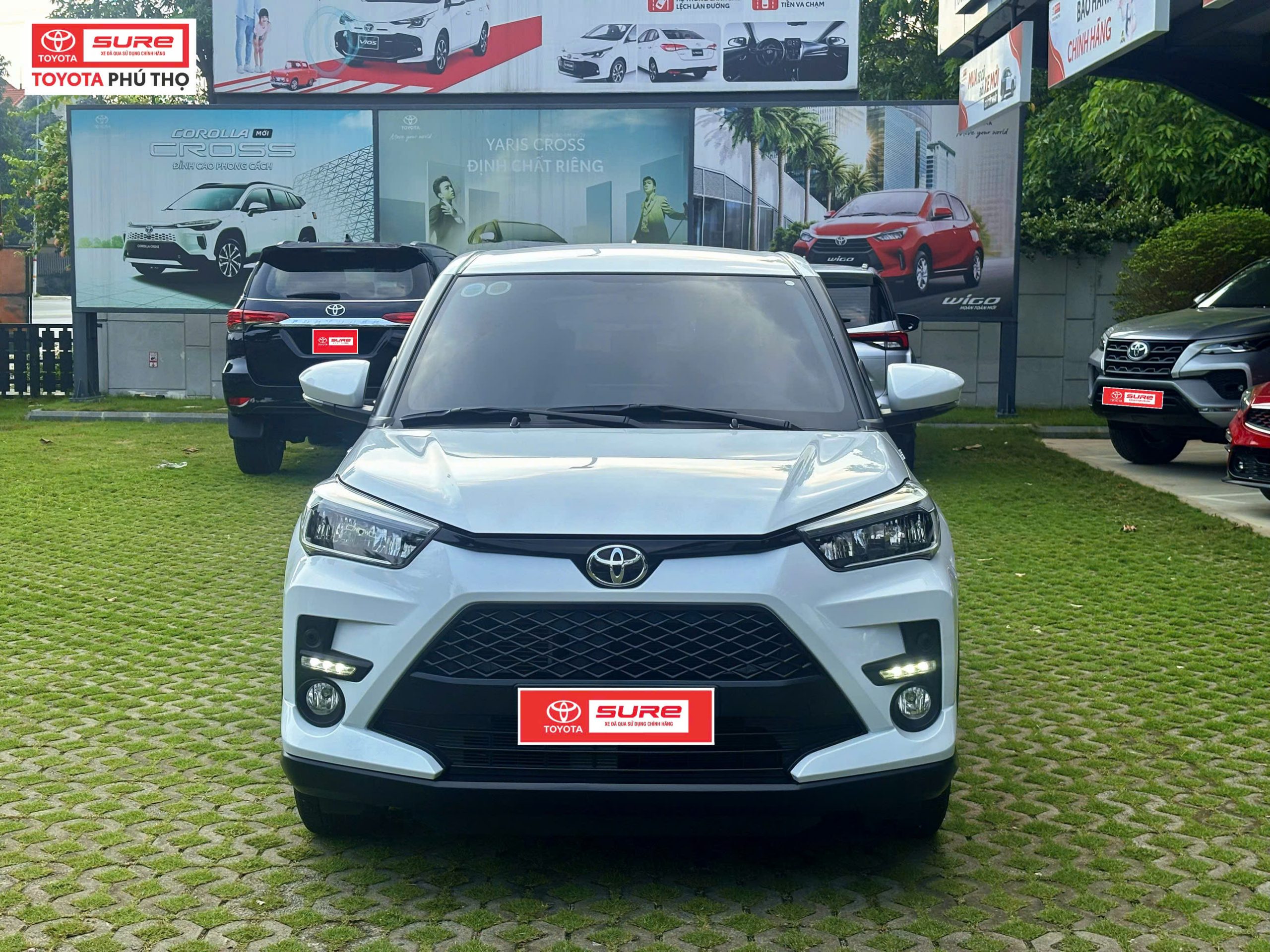 TOYOTA RAIZE 1.0TURBO – 2022