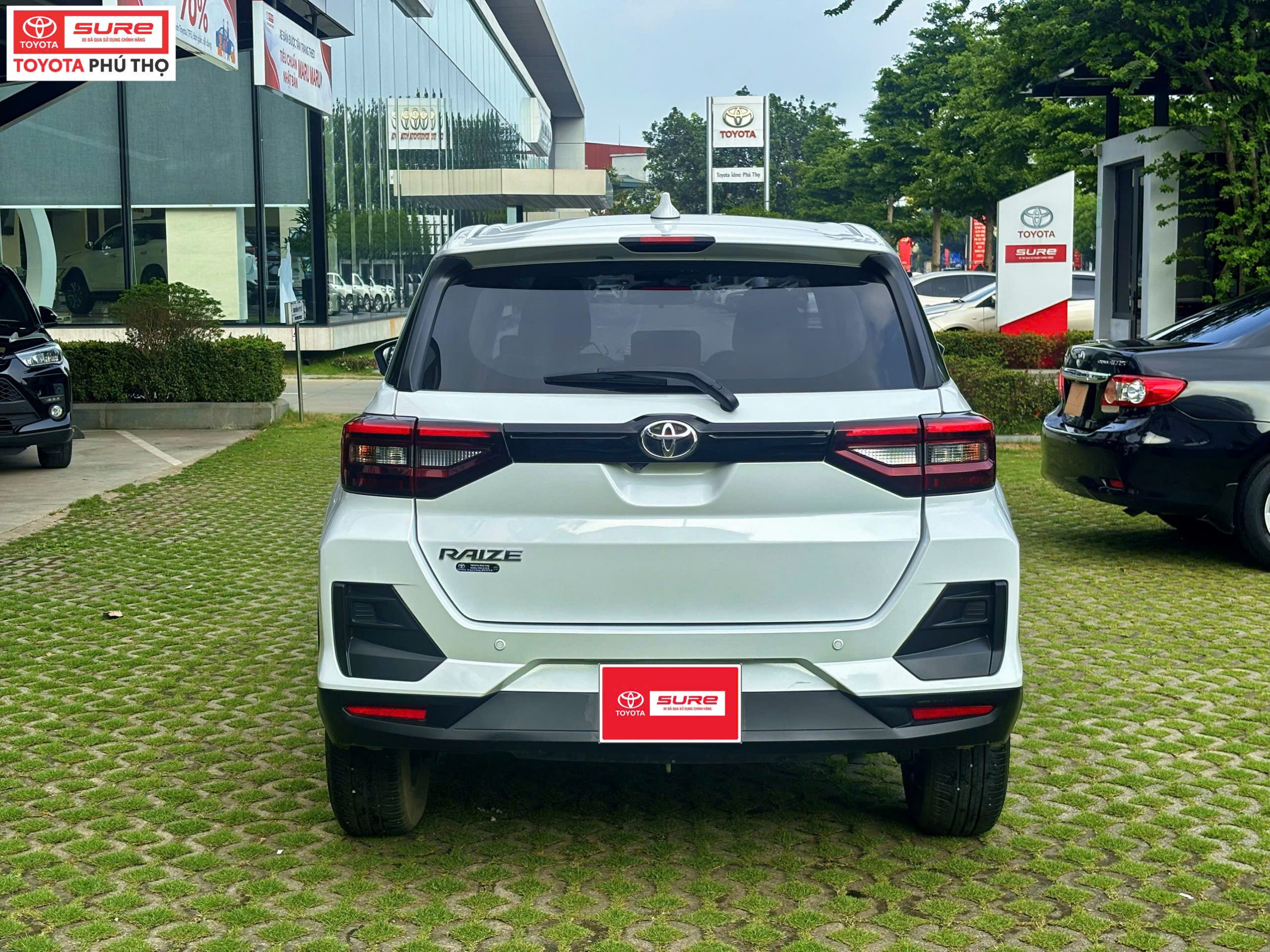 TOYOTA RAIZE 1.0TURBO – 2022