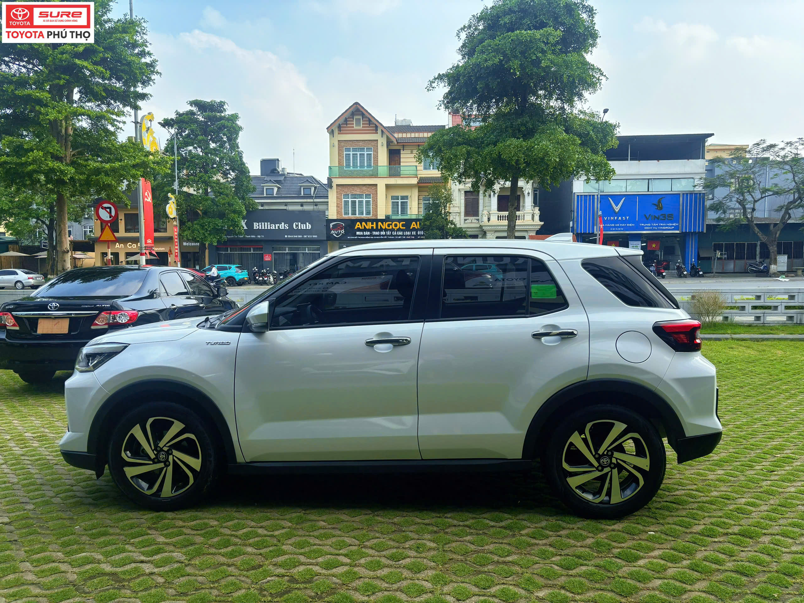 TOYOTA RAIZE 1.0TURBO – 2022