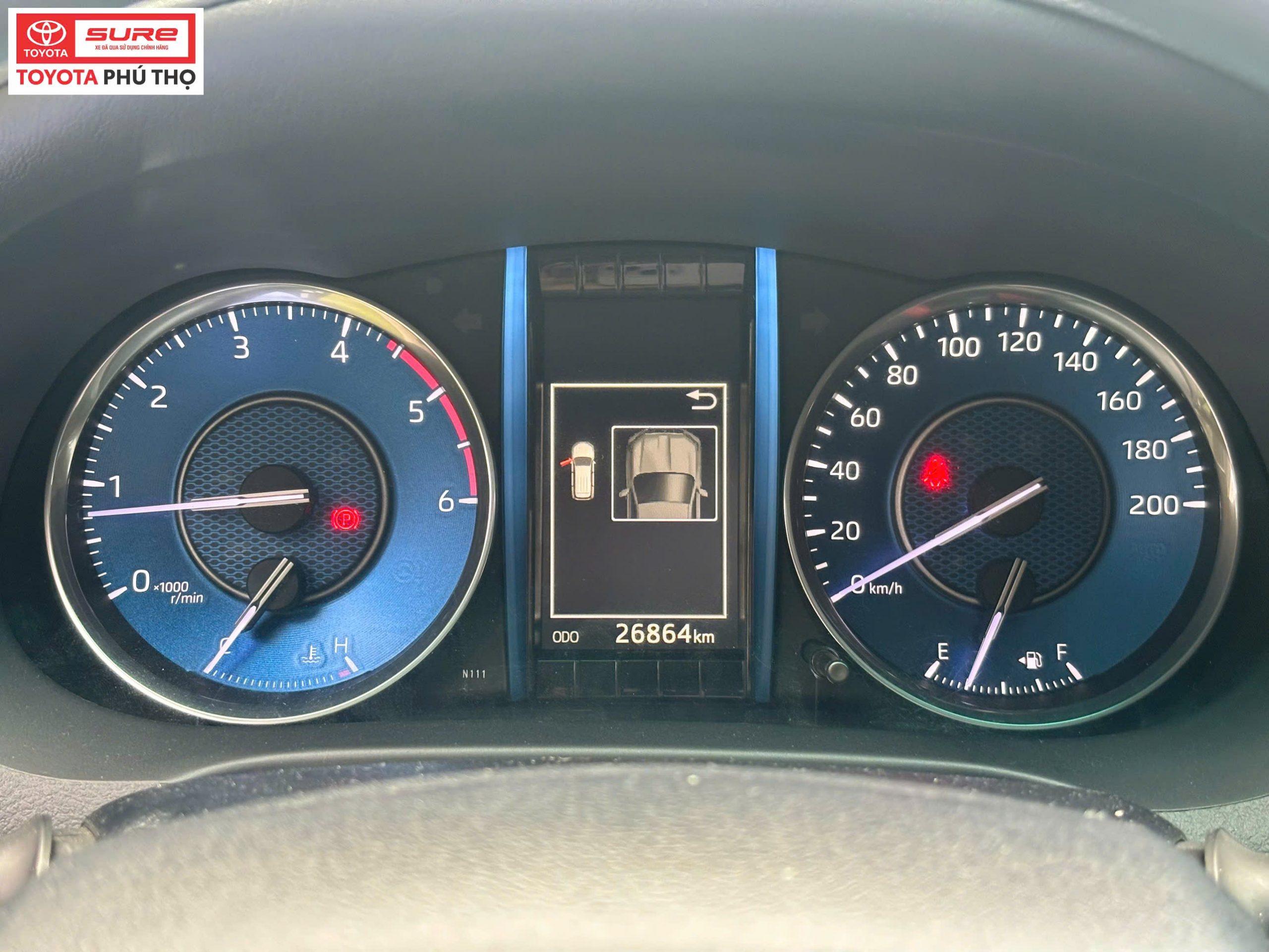 TOYOTA FORTUNER 2.4G MT - 2023