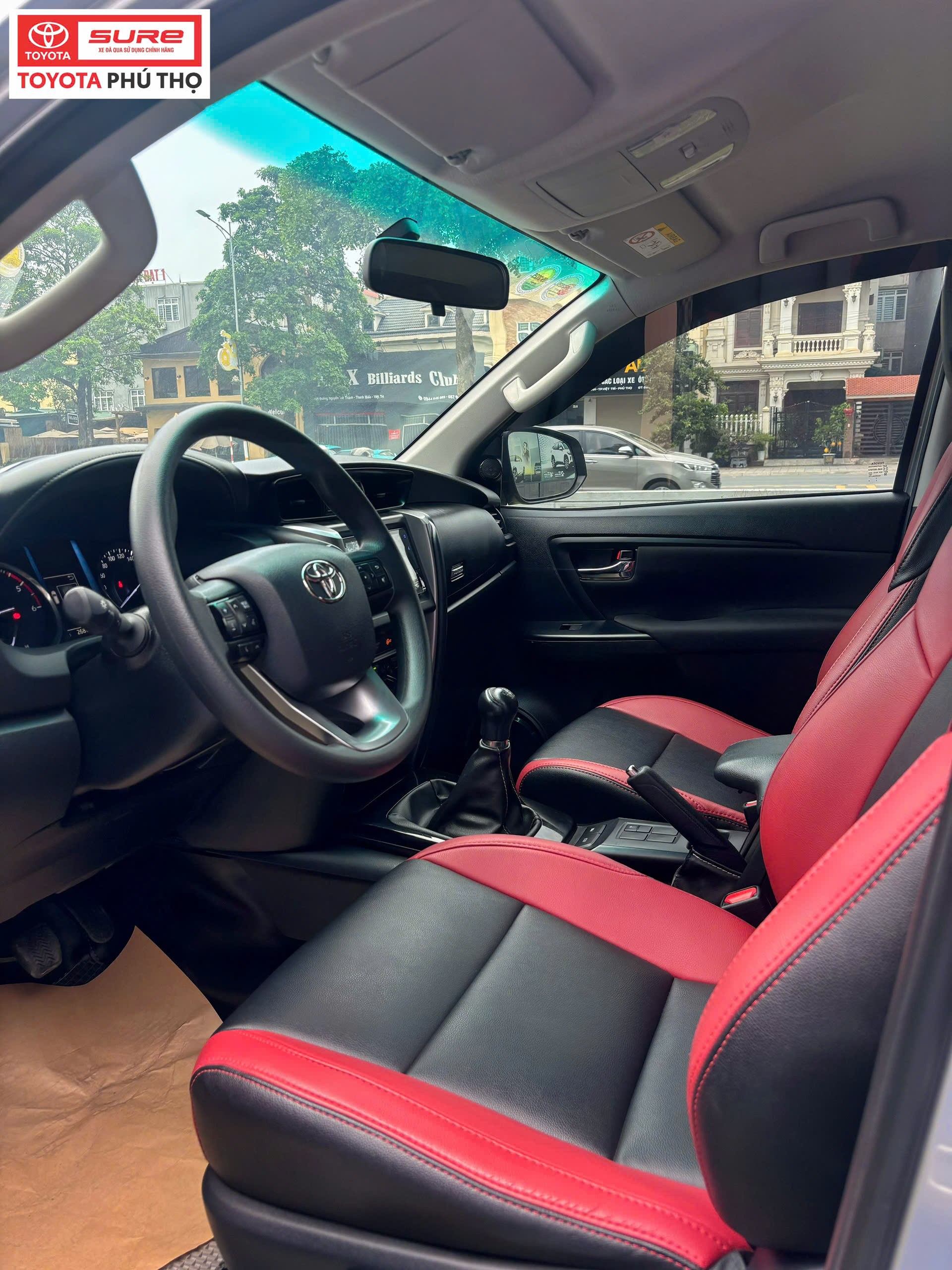 TOYOTA FORTUNER 2.4G MT - 2023