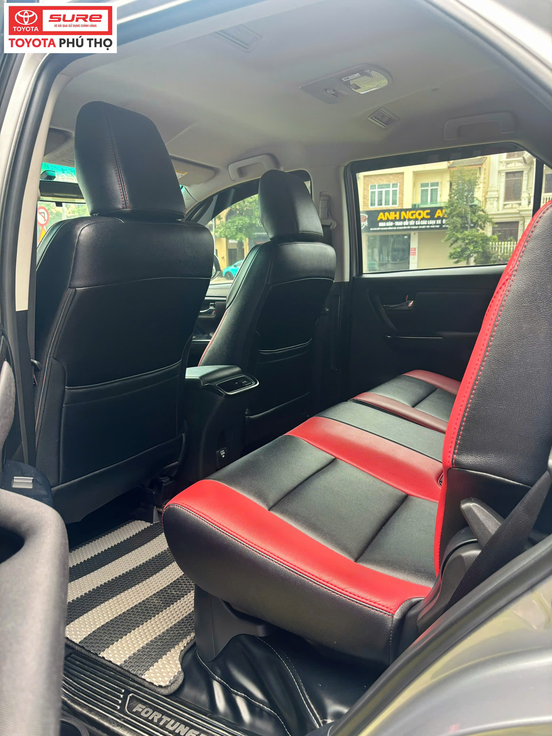 TOYOTA FORTUNER 2.4G MT - 2023