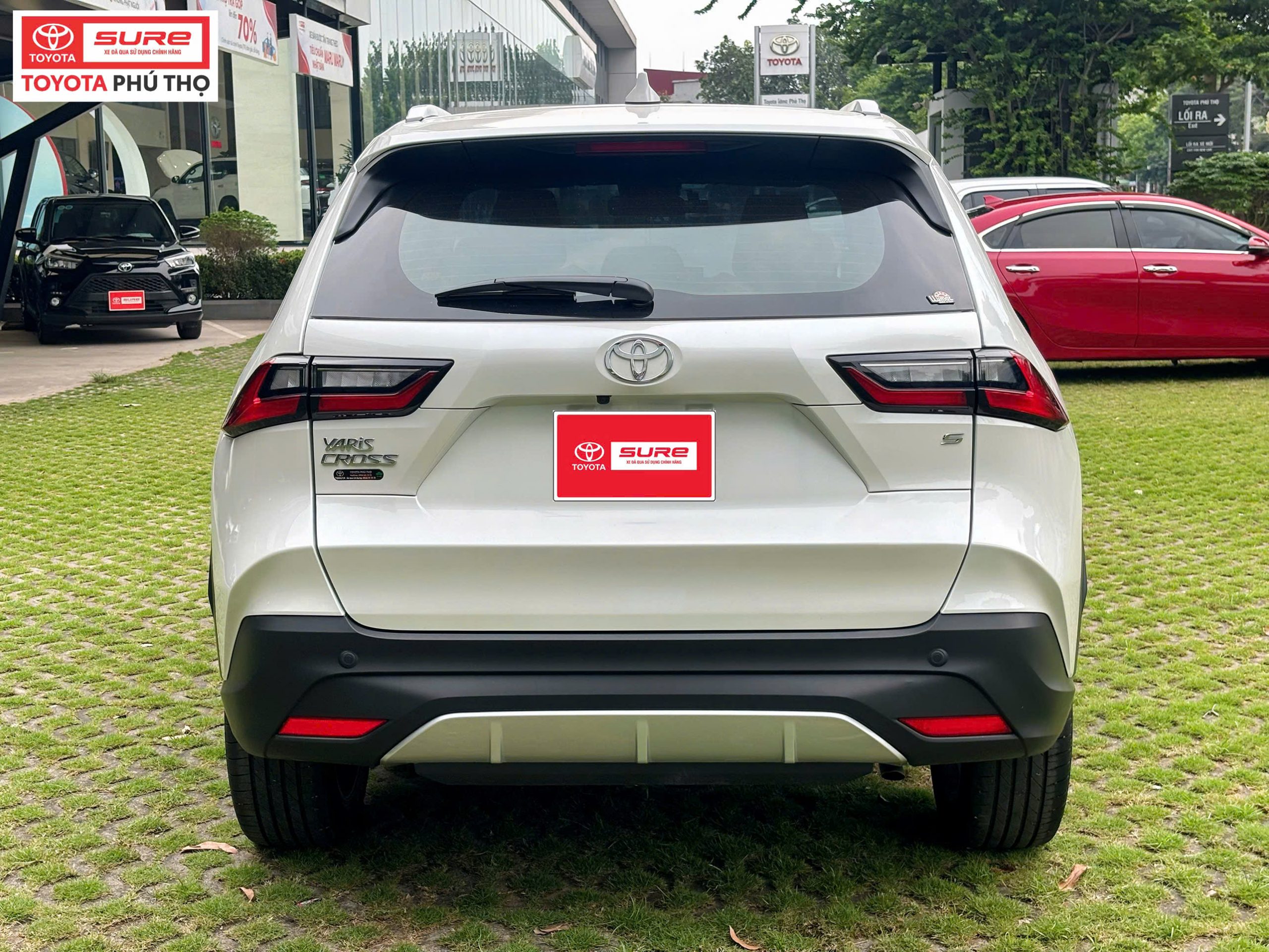 TOYOTA YARIS CROSS 1.5AT - 2024