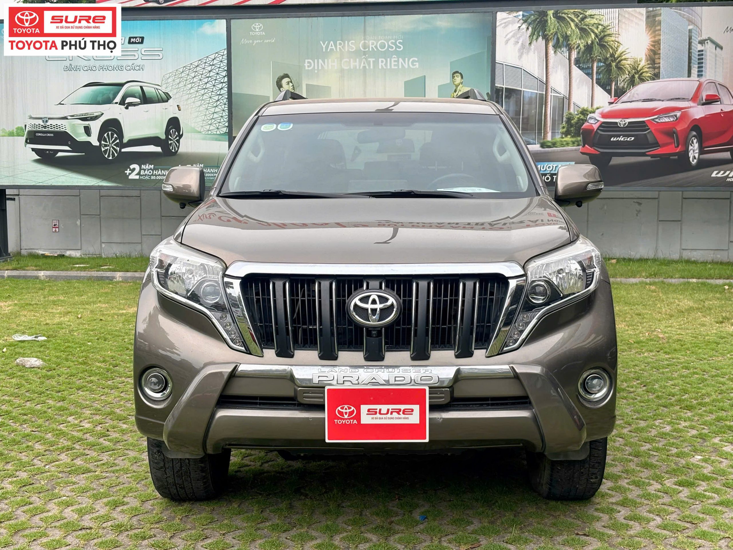 TOYOTA LAND CRUISER PRADO TXL - 2014