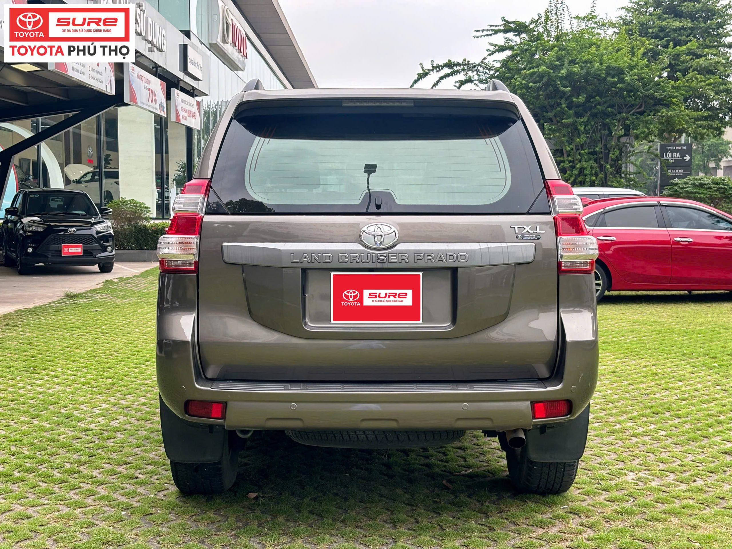 TOYOTA LAND CRUISER PRADO TXL - 2014