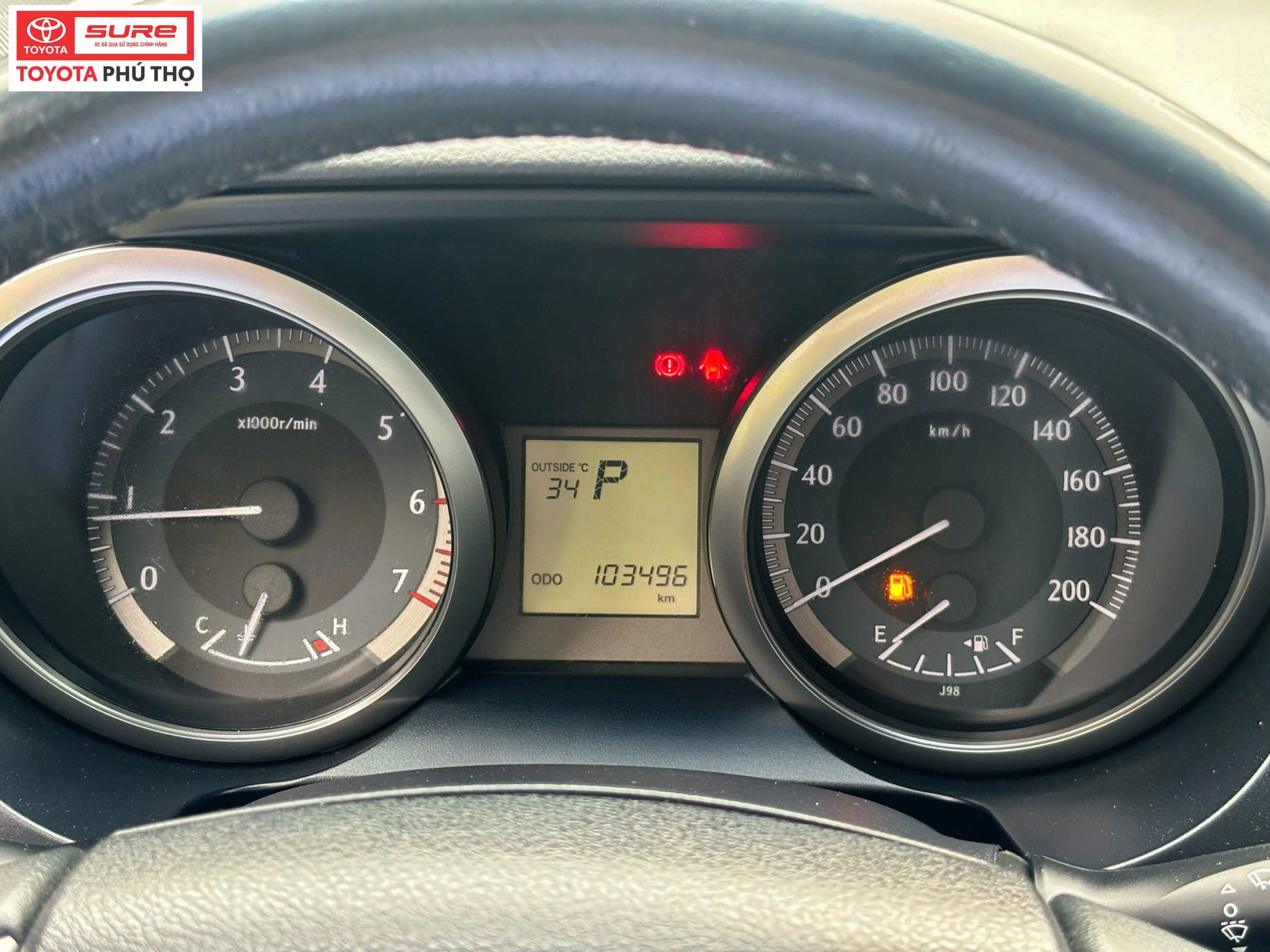 TOYOTA LAND CRUISER PRADO TXL - 2014