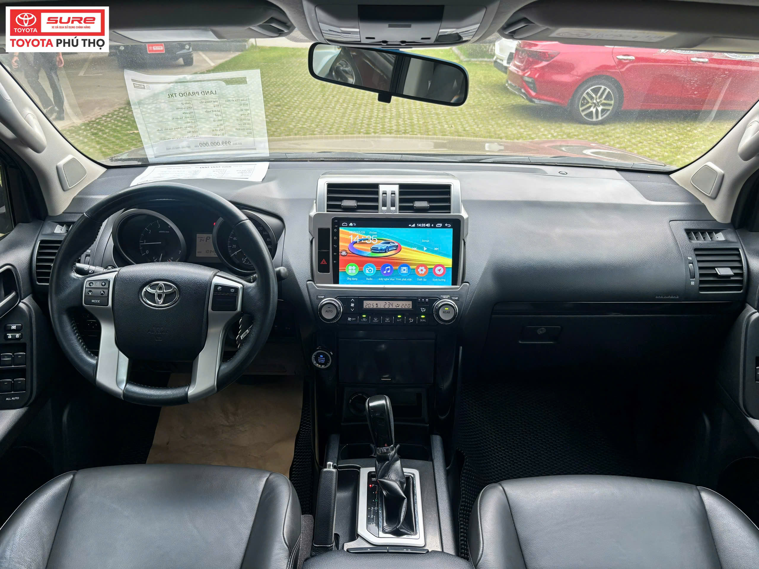 TOYOTA LAND CRUISER PRADO TXL - 2014
