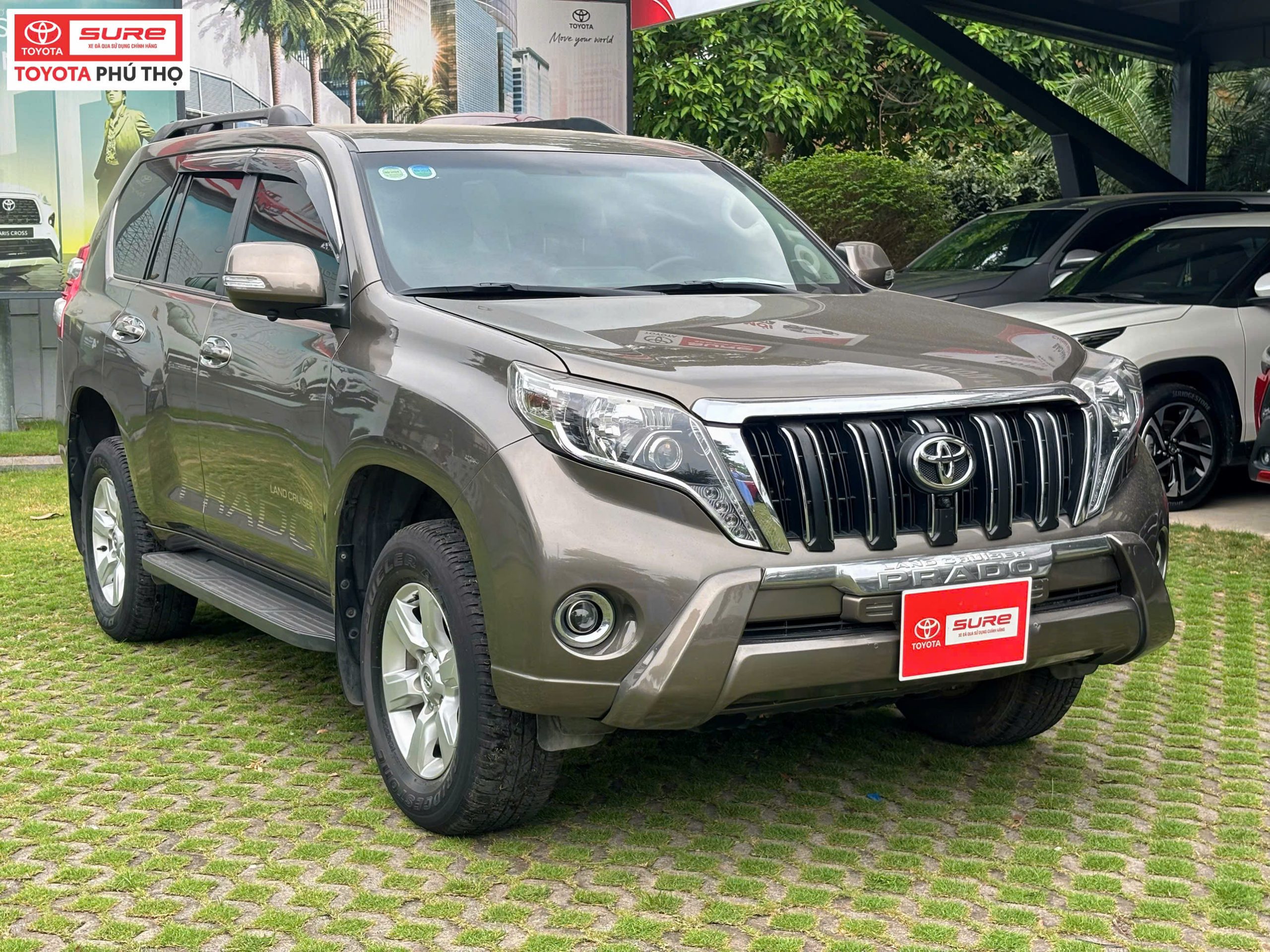 TOYOTA LAND CRUISER PRADO TXL - 2014