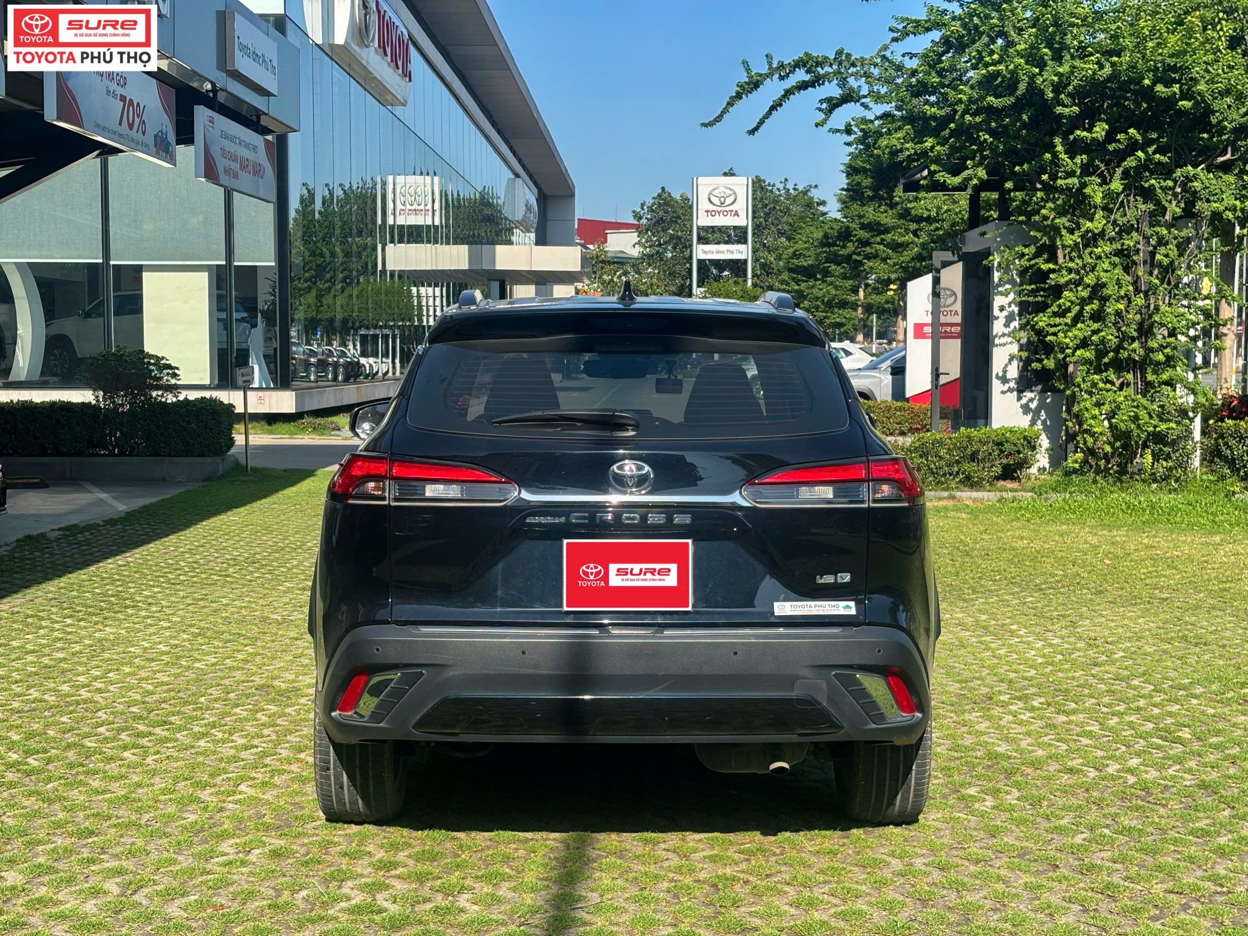 TOYOTA COROLLA CROSS 1.8V – 2021