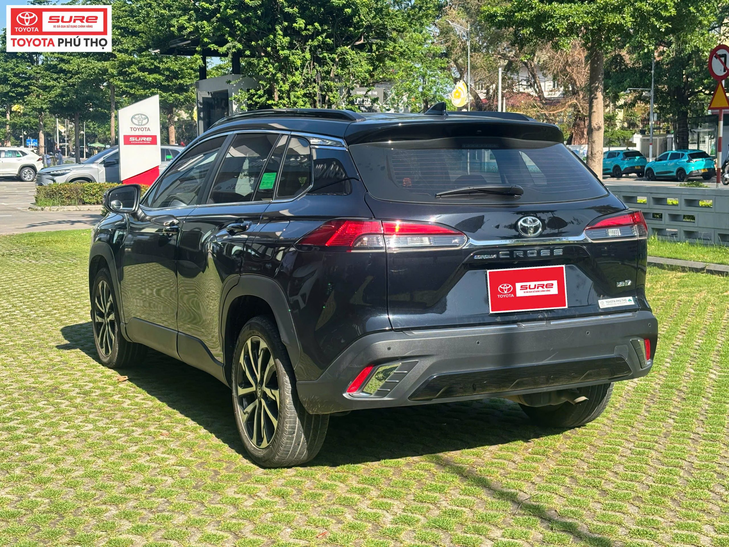 TOYOTA COROLLA CROSS 1.8V – 2021