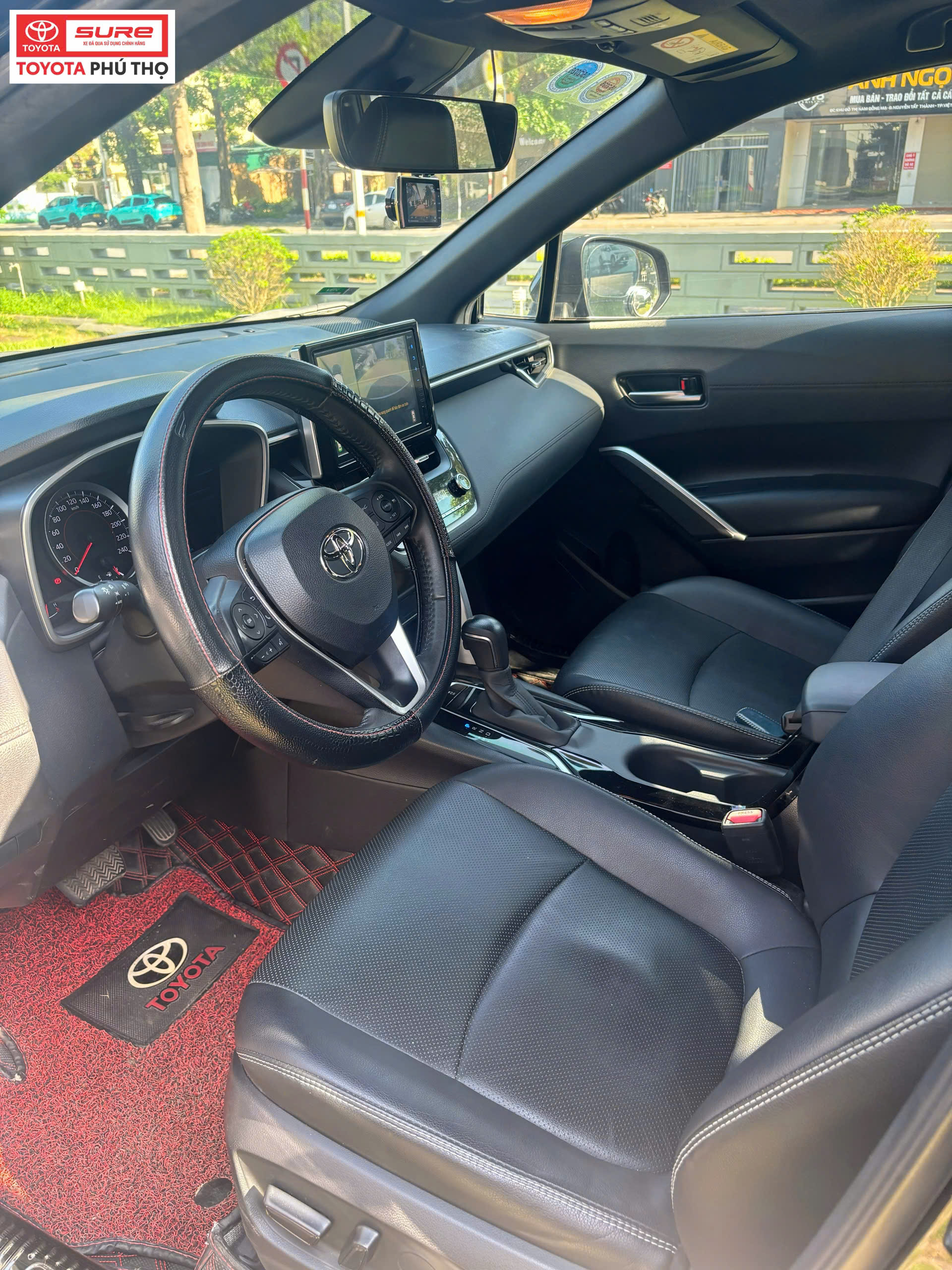 TOYOTA COROLLA CROSS 1.8V – 2021