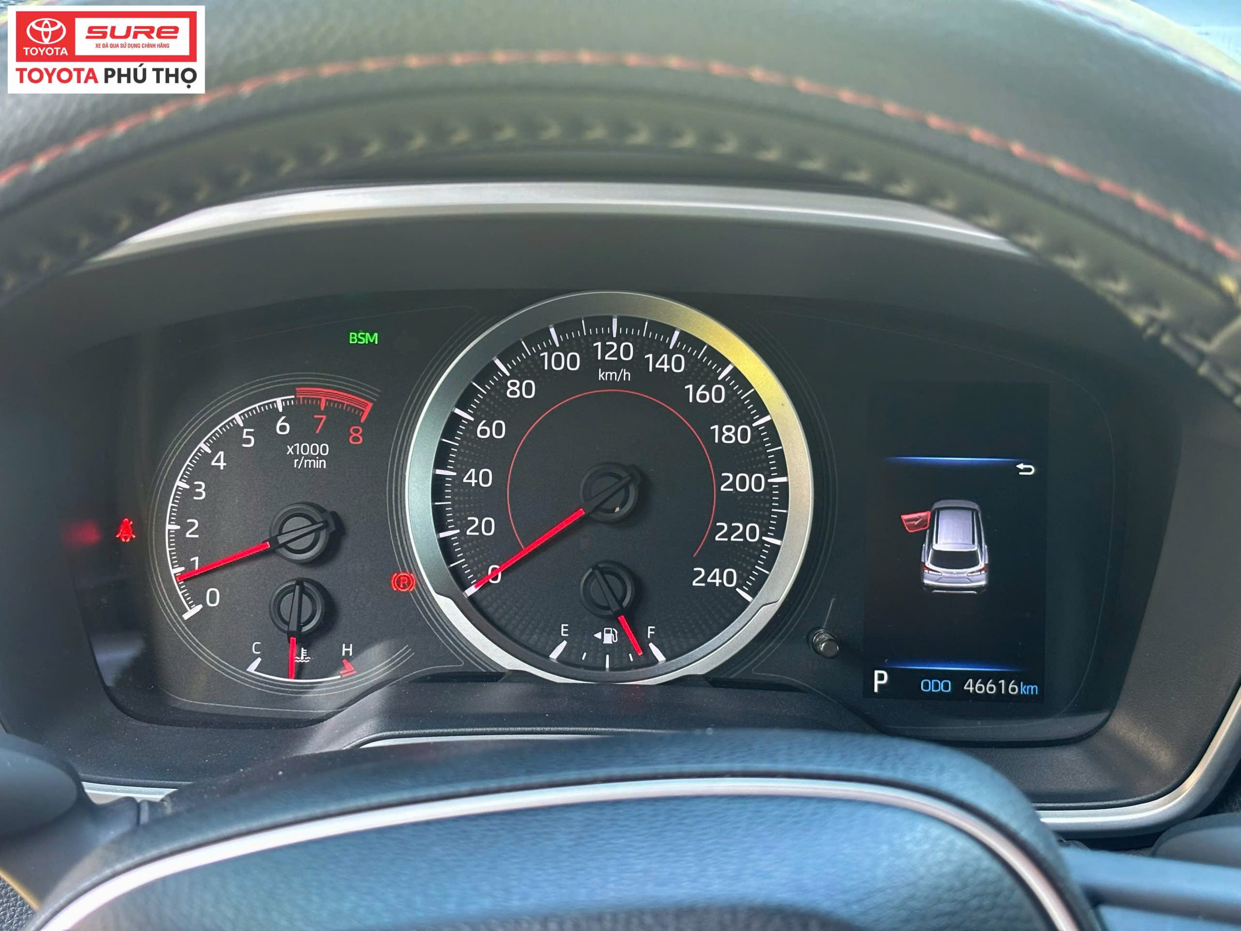 TOYOTA COROLLA CROSS 1.8V – 2021