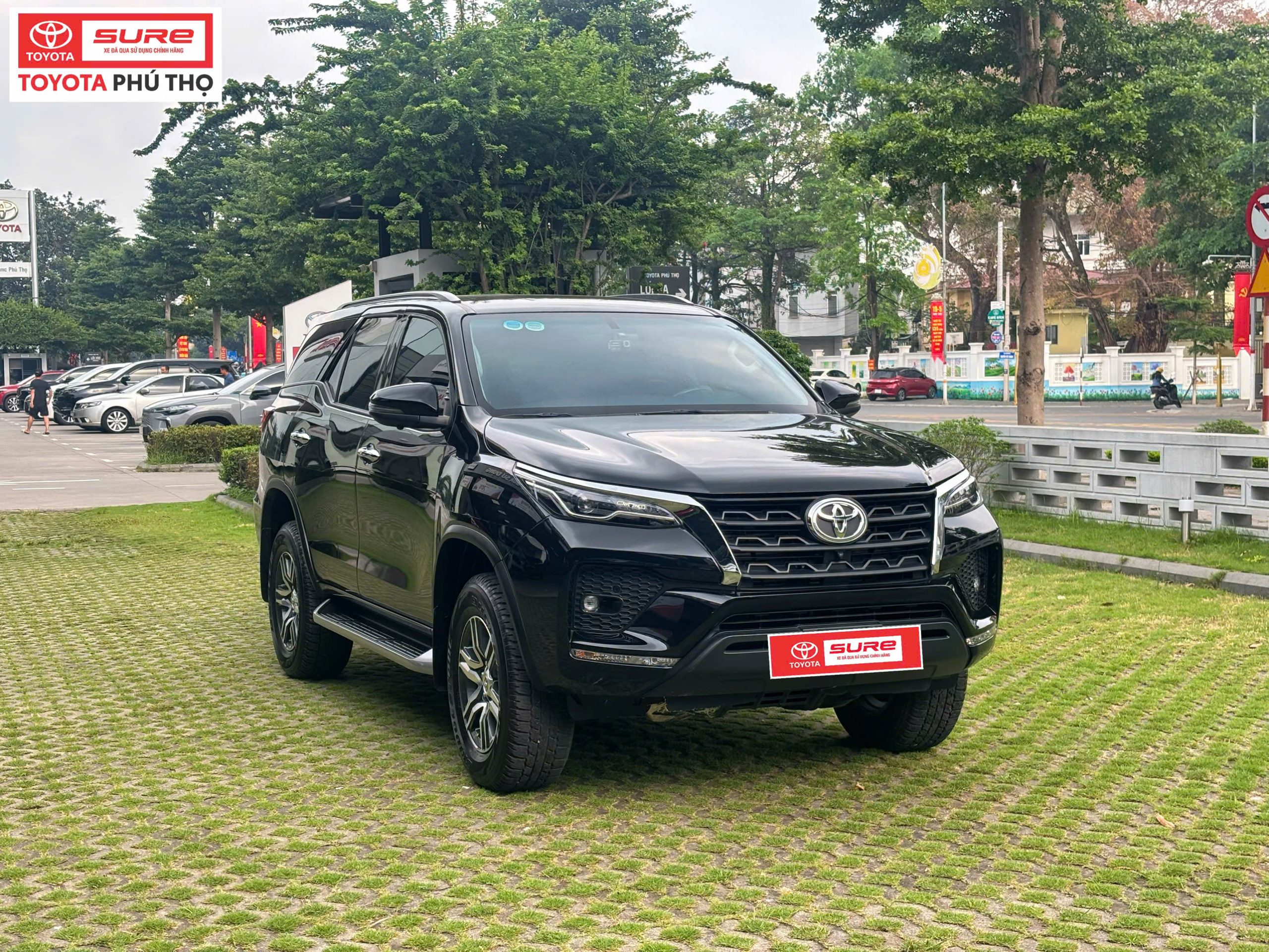 TOYOTA FORTUNER 2.4AT 4x2 – 2023